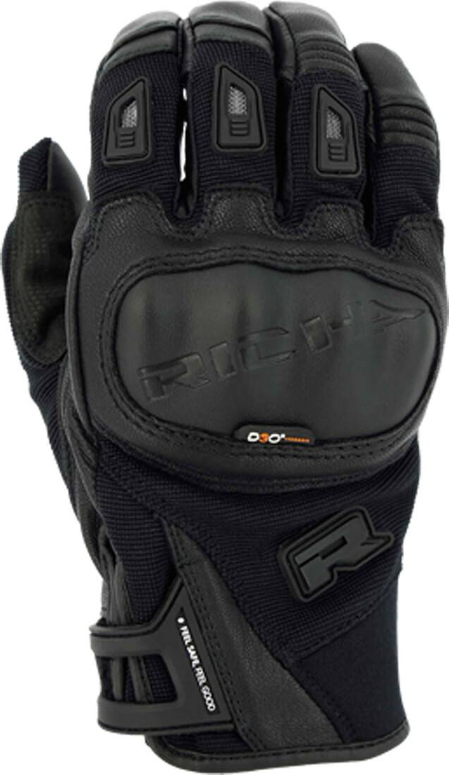 POCO Express Richa Magma 2 Glovesblack Motorradhandschuhe