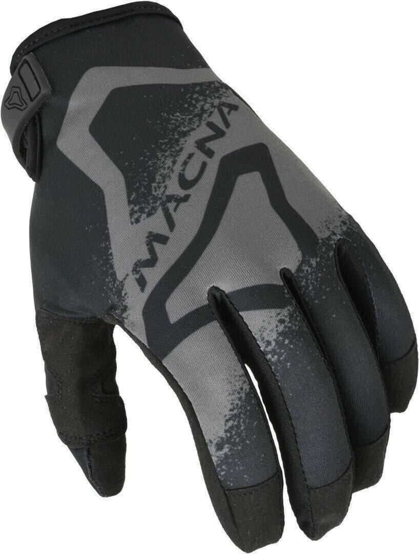 POCO Express Macna Backyard-1 Motocross Handschuhe schwarz/grau Motorradhandschuhe