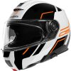 POCO Express Schuberth C5Master orange/schwarz/weiß Schuberth C5