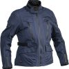 POCO Express Halvarssons Gruven Wasserdichte Damenjacke blau Motorradjacken