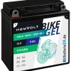 POCO Express HeyVolt BIKE GEL YB9-B 12V 9Ah Motorradbatterien