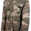 POCO Express Bores Military Jack Camo mehrfarbig Motocross-Jerseys