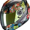 Scorpion Exo-490 POCO Express Scorpion Exo-490Divina Black/Red/Blue