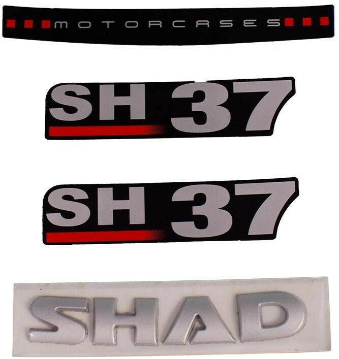 Motorradgepäck POCO Express Shad SH37 Stickers