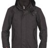 Motorradjacken POCO Express Helston's Lincoln JacketGrey