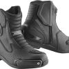 Motorradstiefel POCO Express Bogotto Cartagena perforiert schwarz