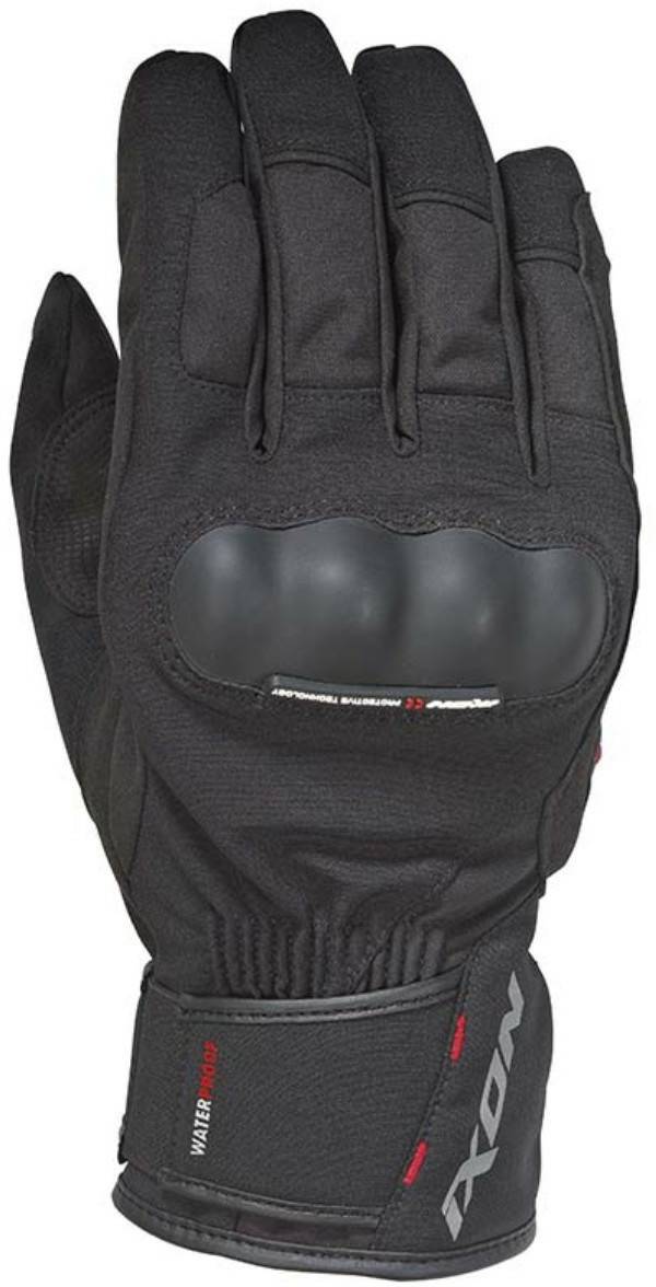 POCO Express IXON Pro Russel GlovesBlack Motorradhandschuhe