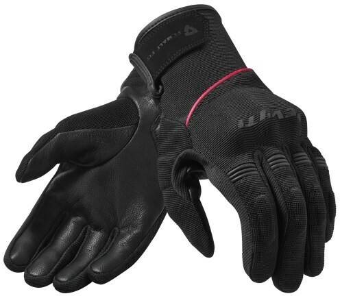 POCO Express REV'IT! Mosca LadiesBlack/Pink Motorradhandschuhe