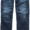 POCO Express Blauer HT Bob Stone jeans blue Motorradhosen