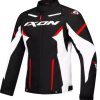 Motorradjacken POCO Express IXON Striker JackeJacket black/white/red