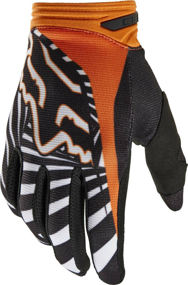 Motorradhandschuhe POCO Express Fox 180Goat black/orange