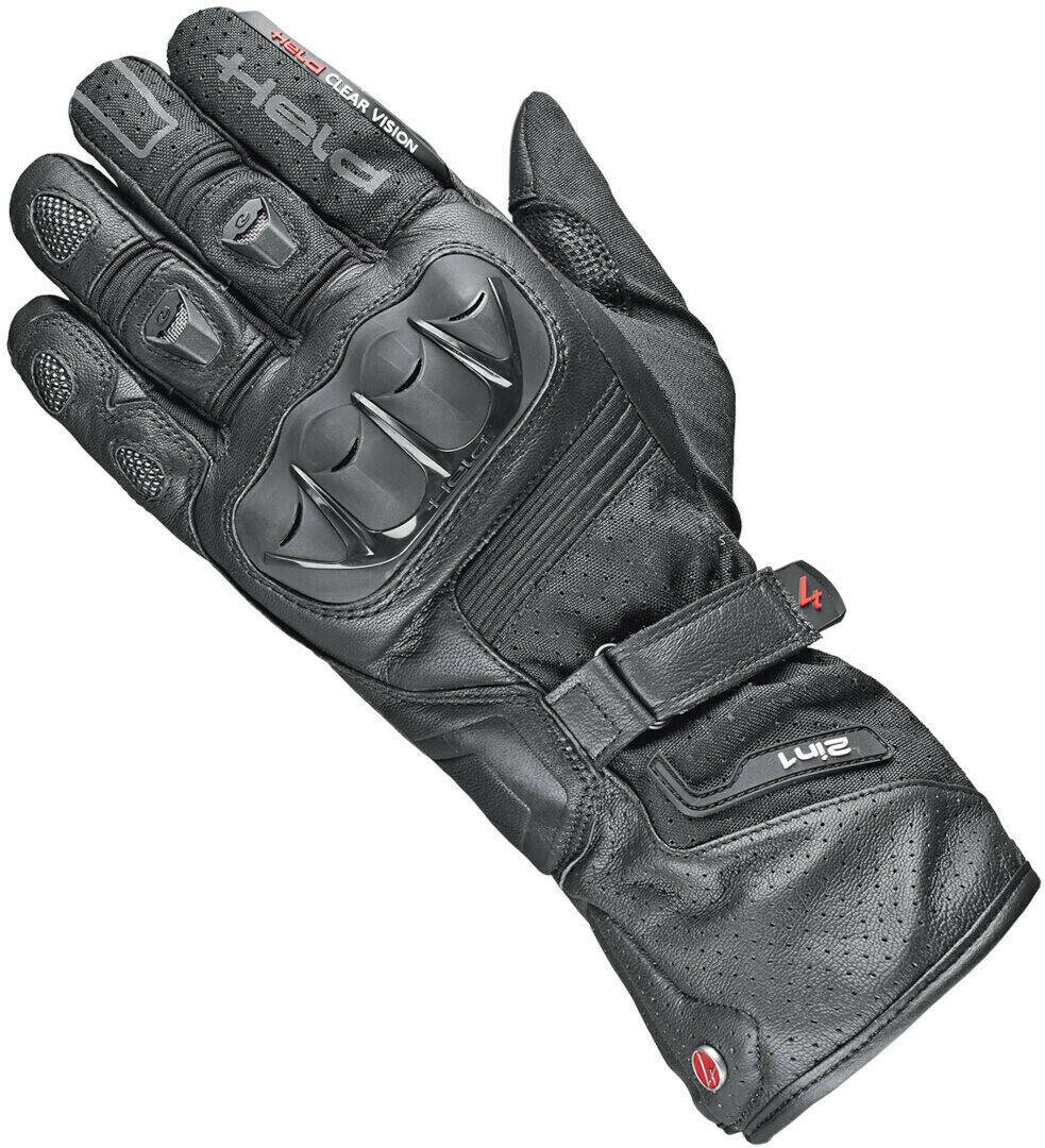 Motorradhandschuhe POCO Express Held Air n Dry II Damen Handschuhe schwarz