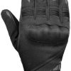 POCO Express IXON PRO Osloschwarz Motorradhandschuhe