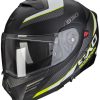 Scorpion Exo-930 POCO Express Scorpion Exo-930Navig Matt Black/Grey/Yellow