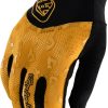 Motorradhandschuhe POCO Express Troy Lee Designs Ace 2.0 Panther Damen Motocross Handschuhe gelb