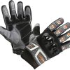 Motorradhandschuhe POCO Express Modeka MX Top grau/orange