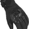 Motorradhandschuhe POCO Express Macna Task RTX wasserdichte Motorrad Handschuhe schwarz