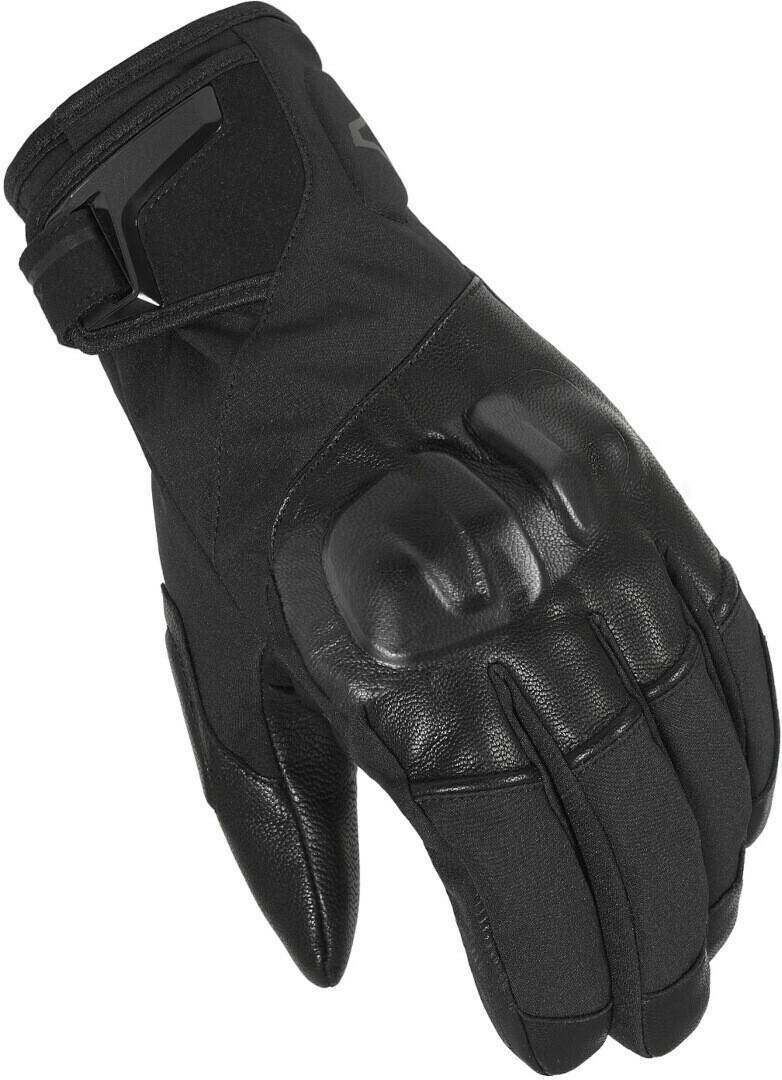 Motorradhandschuhe POCO Express Macna Task RTX wasserdichte Motorrad Handschuhe schwarz