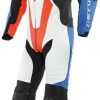 Motorradkombis POCO Express Dainese Laguna Seca 5 1tlg.weiss/blau/schwarz/rot