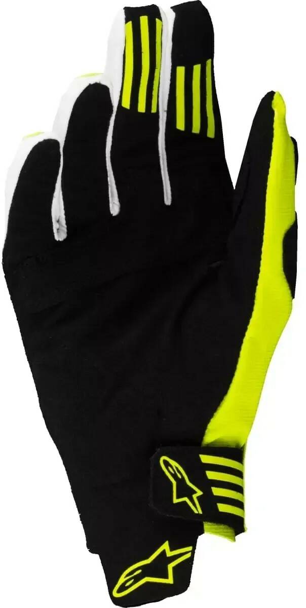 Motorradhandschuhe POCO Express Alpinestars 2023 Techstar Glovesblack/neon yellow