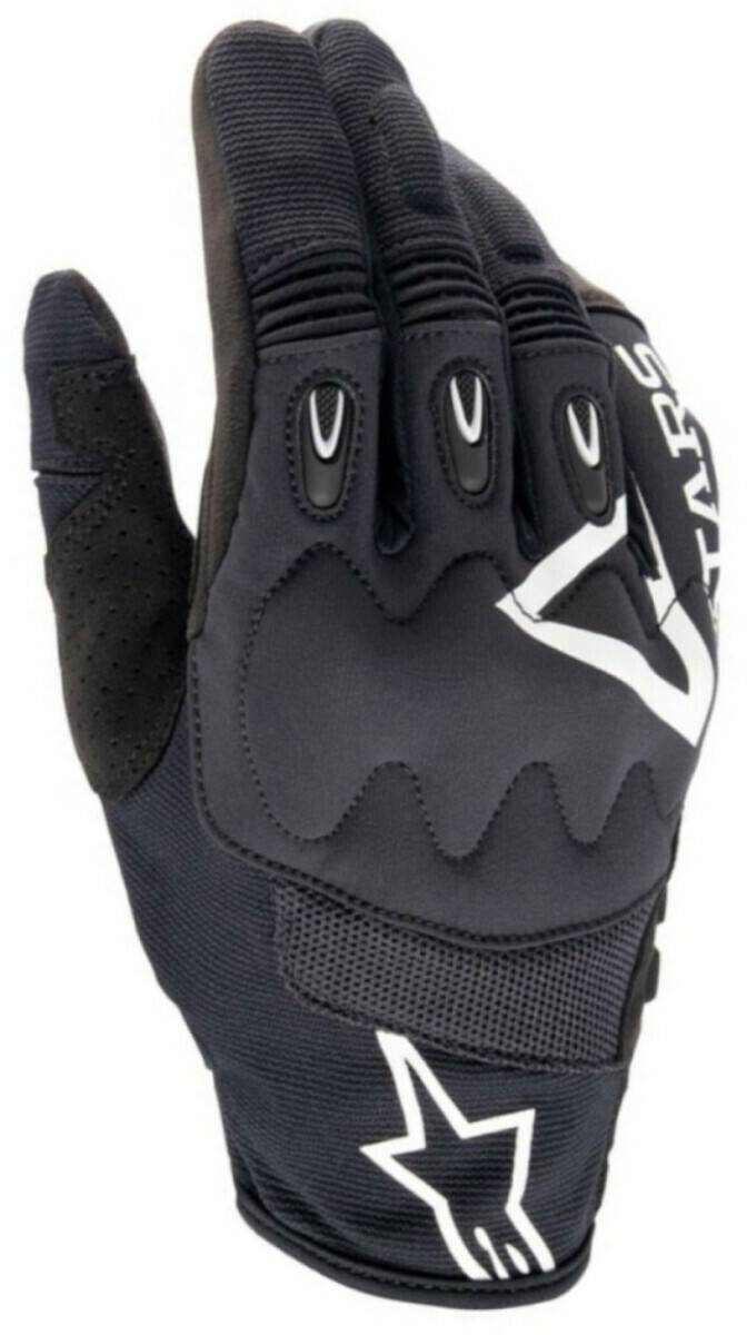 Motorradhandschuhe POCO Express Alpinestars Techdura Glovesblack