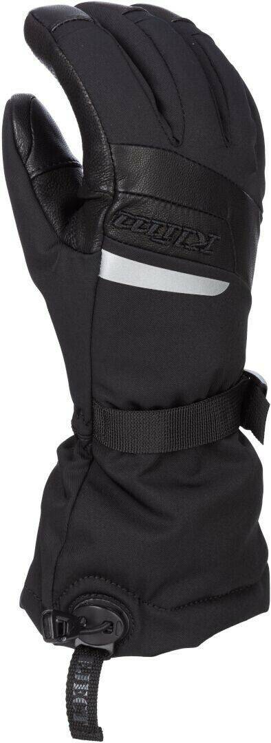 Motorradhandschuhe POCO Express Klim Radiate Gauntlet Damen Snowmobil Handschuhe schwarz