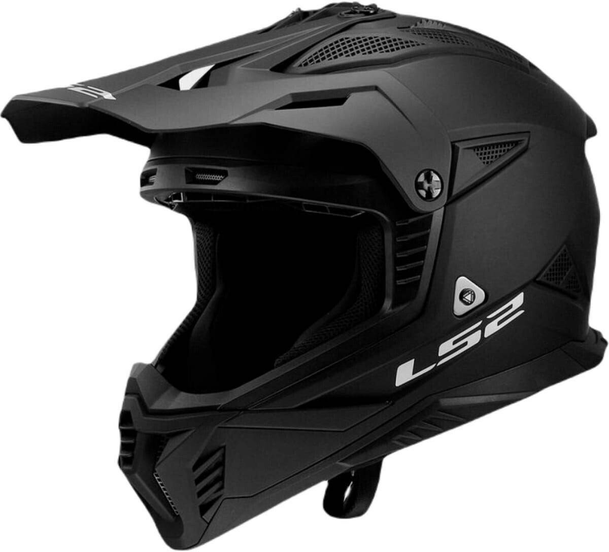 POCO Express LS2 MX708 Fast IImatt black LS2 MX708 Fast II