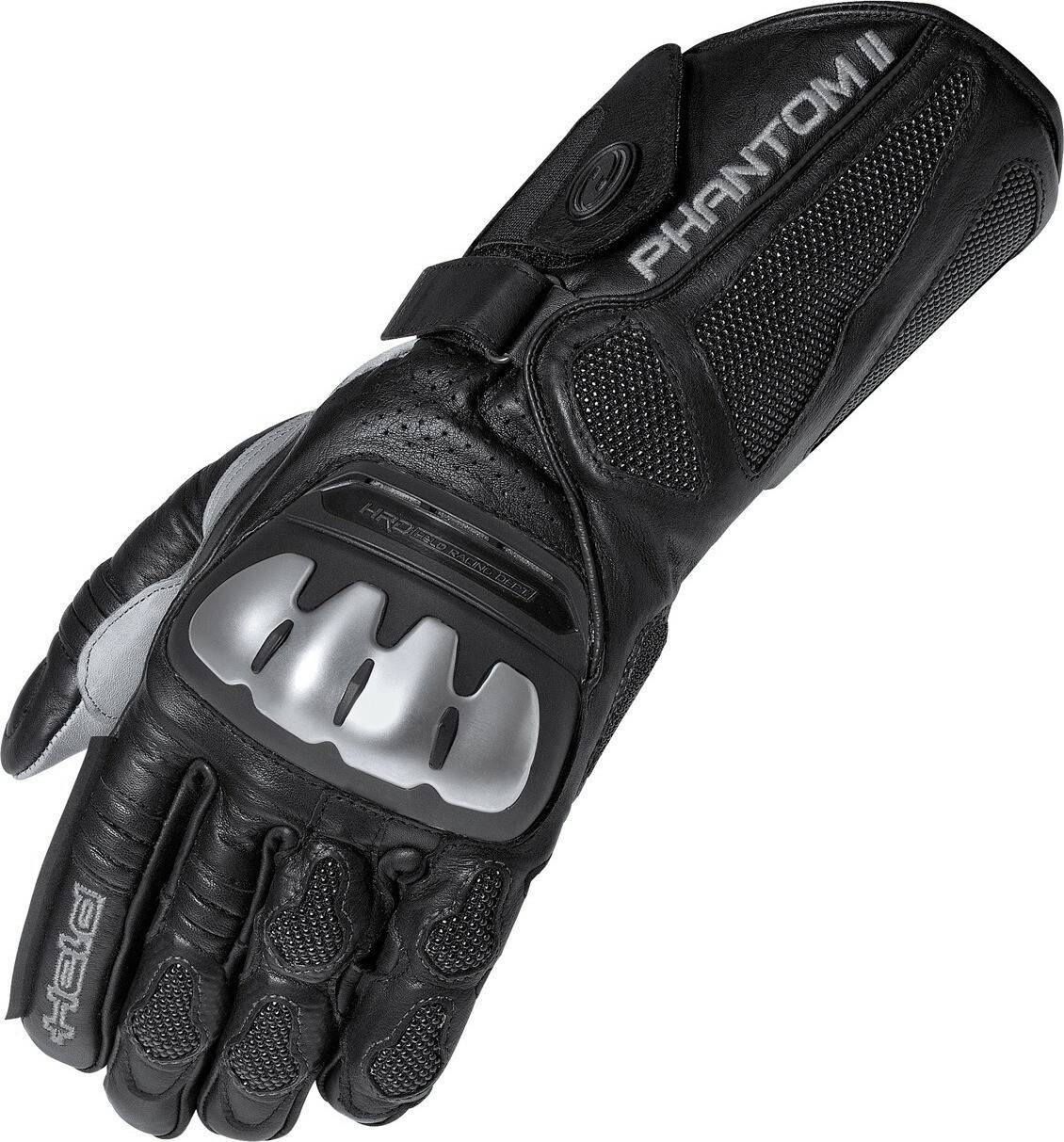 POCO Express Held Phantom II2 schwarz/weiß Motorradhandschuhe