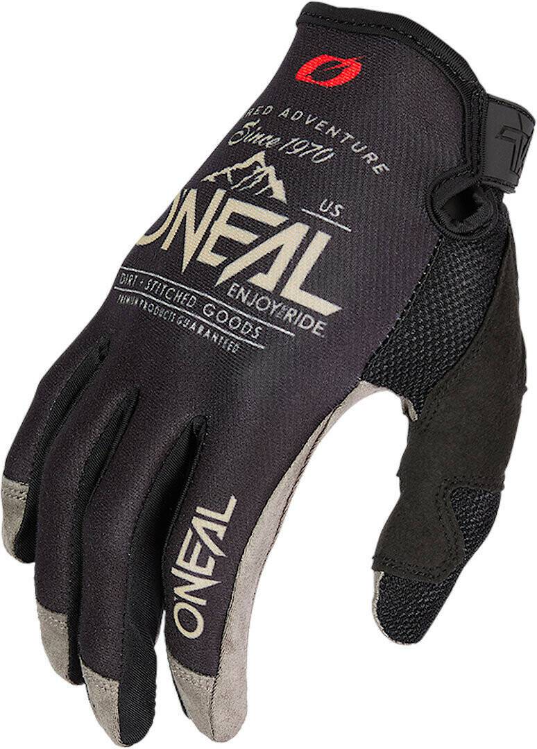 POCO Express O'Neal Oneal Mayhem Nanofront Dirt Motocross Handschuhe schwarz/beige Motorradhandschuhe