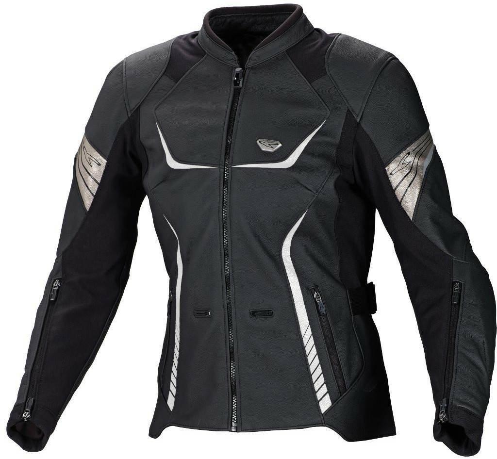 Motorradjacken POCO Express Macna Orient Lady JacketDamenjacke schwarz