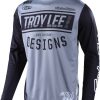 POCO Express Troy Lee Designs GP Gear Race81 grau Motocross-Jerseys