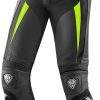 POCO Express Arlen Ness Sugello Lederhose schwarz-gelb Motorradhosen