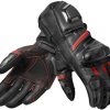 Motorradhandschuhe POCO Express REV'IT! LeagueBlack/Grey