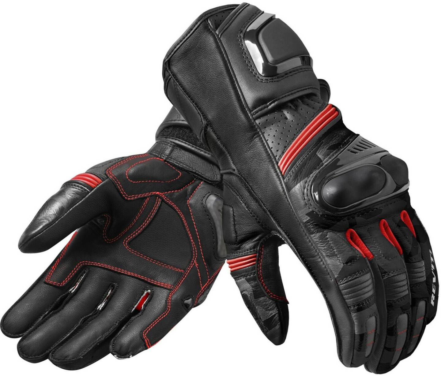 Motorradhandschuhe POCO Express REV'IT! LeagueBlack/Grey