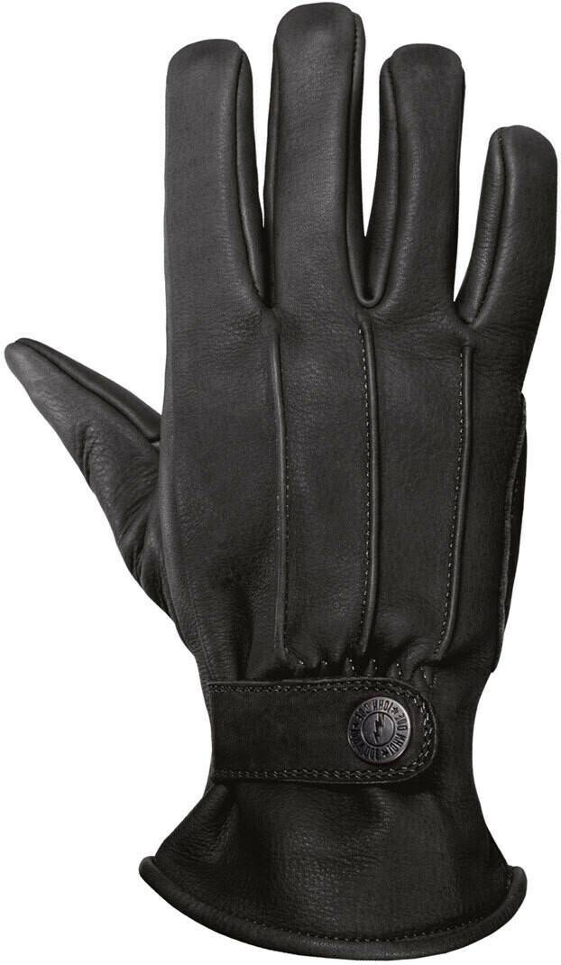 Motorradhandschuhe POCO Express John Doe Grinder XTM Leder schwarz