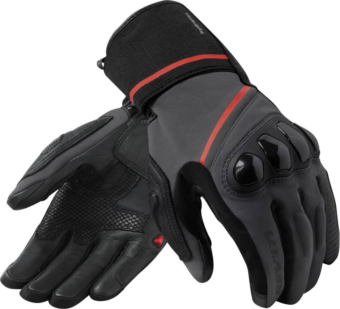 POCO Express REV'IT! Summit 4 H2O SS23black/grey Motorradhandschuhe