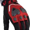 POCO Express LS2 Vega Glovesblack/red Motorradhandschuhe